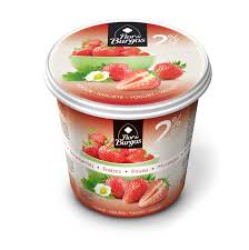  Flor De Burgos Yogurt Qtrawberry 650g